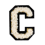 Hook and Loop Patch - Letters