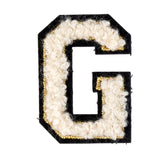 Hook and Loop Patch - Letters