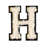 Hook and Loop Patch - Letters