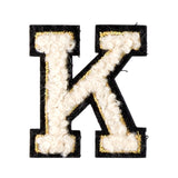 Hook and Loop Patch - Letters