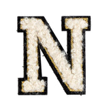 Hook and Loop Patch - Letters