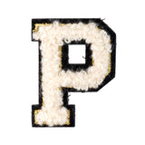 Hook and Loop Patch - Letters