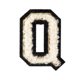 Hook and Loop Patch - Letters