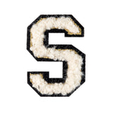 Hook and Loop Patch - Letters