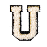 Hook and Loop Patch - Letters