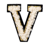 Hook and Loop Patch - Letters