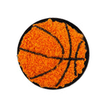 Hook and Loop Patch - Basketball