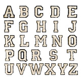 Hook and Loop Patch - Letters