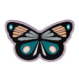 Hook and Loop Patch - Butterfly