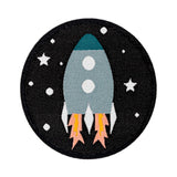 Hook and Loop Patch - Rocket