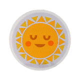 Hook and Loop Patch - Sun