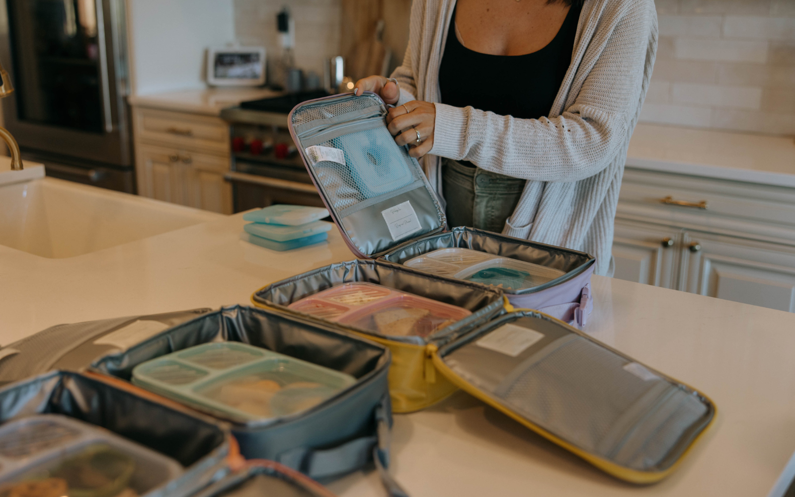 How I Pack My Kids’ Lunches