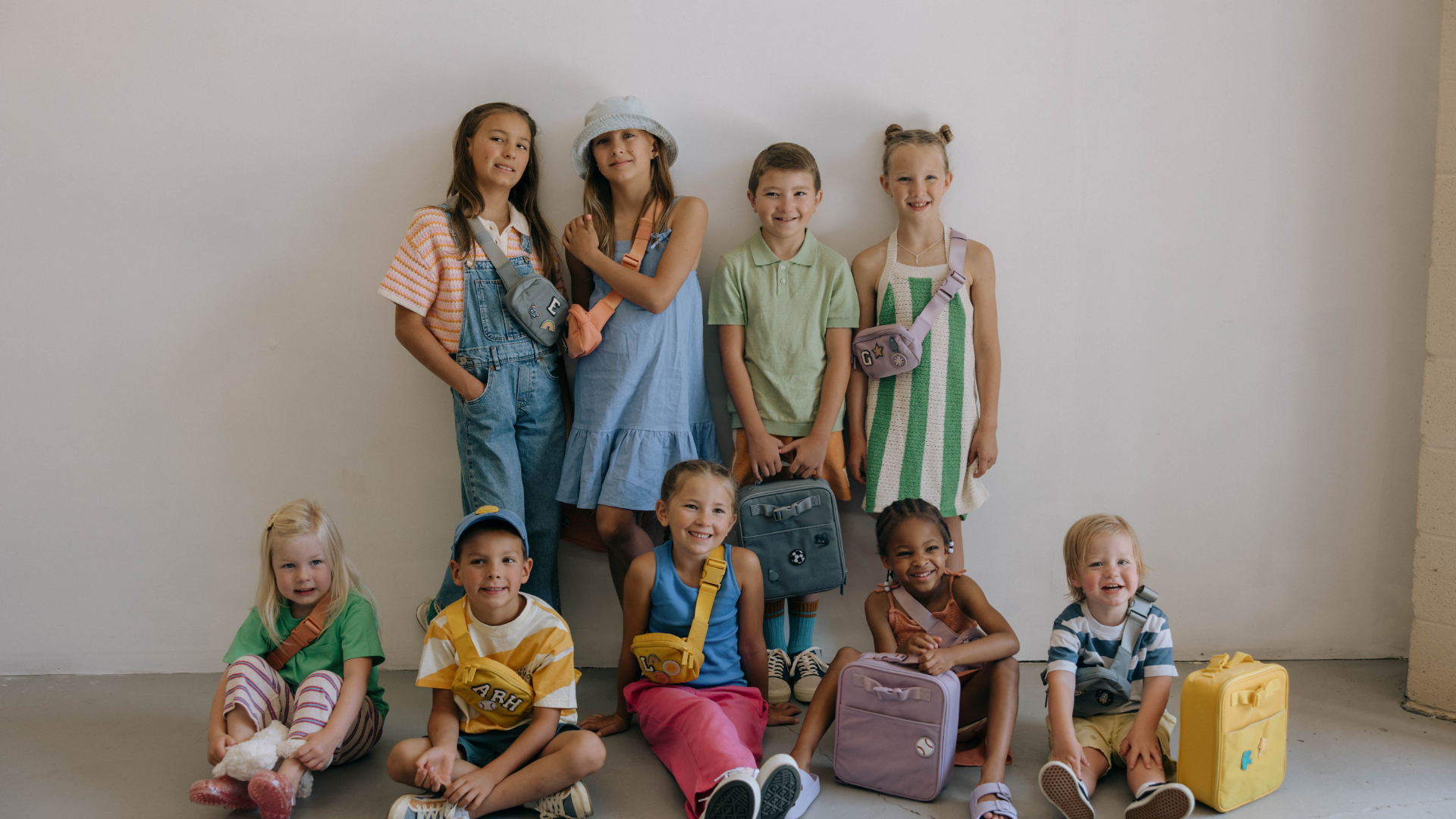 Interviewing Our Parker Kids Models