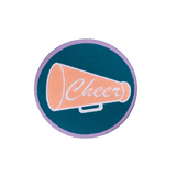 Hook and Loop Patch - Cheer
