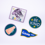 Hook and Loop Patch - Be Kind