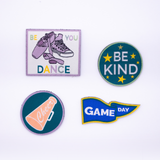Hook and Loop Patch - Be Kind