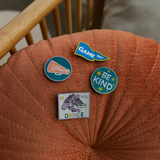 Hook and Loop Patch - Be Kind