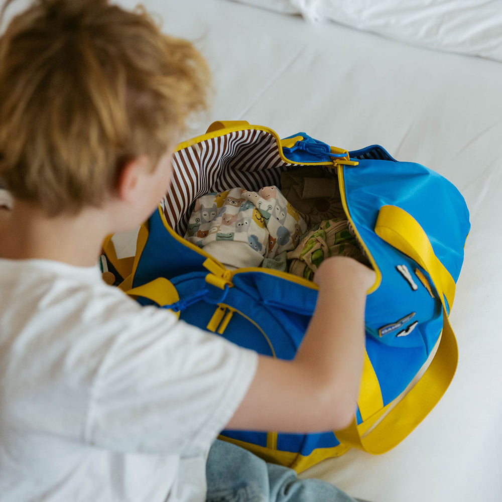 Kids Duffel Bag | Parker Kids Co. Customizable Bags