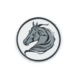 Hook and Loop Patch - Horse