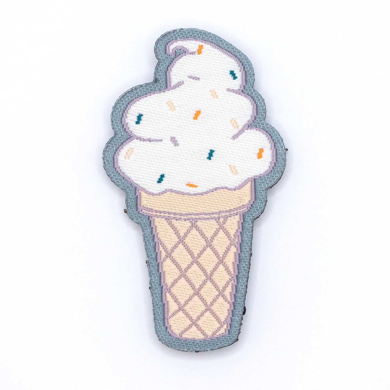 Hook and Loop Patch - Ice Cream – Parker Kids