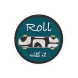 Hook and Loop Patch - Roll With It