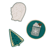 Hook and Loop Patch - Winter Set