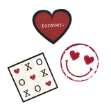 Hook and Loop Patch - Valentine's Set