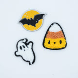 Hook and Loop Patch - Halloween Set