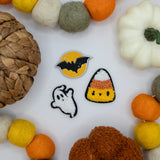 Hook and Loop Patch - Halloween Set