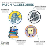Hook and Loop Patch - Horse