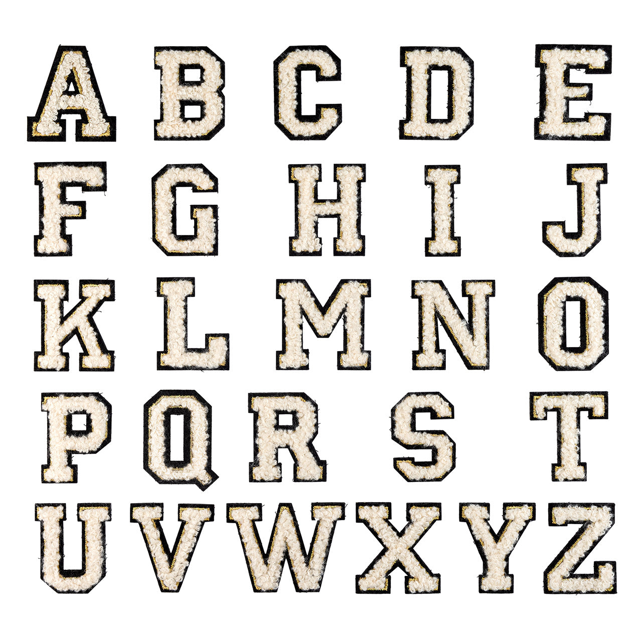Hook and Loop Patch - Letters – Parker Kids