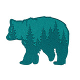 Hook and Loop Patch - Bear