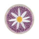 Hook and Loop Patch - Flower