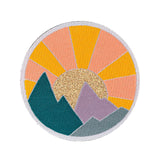 Hook and Loop Patch - Sunset