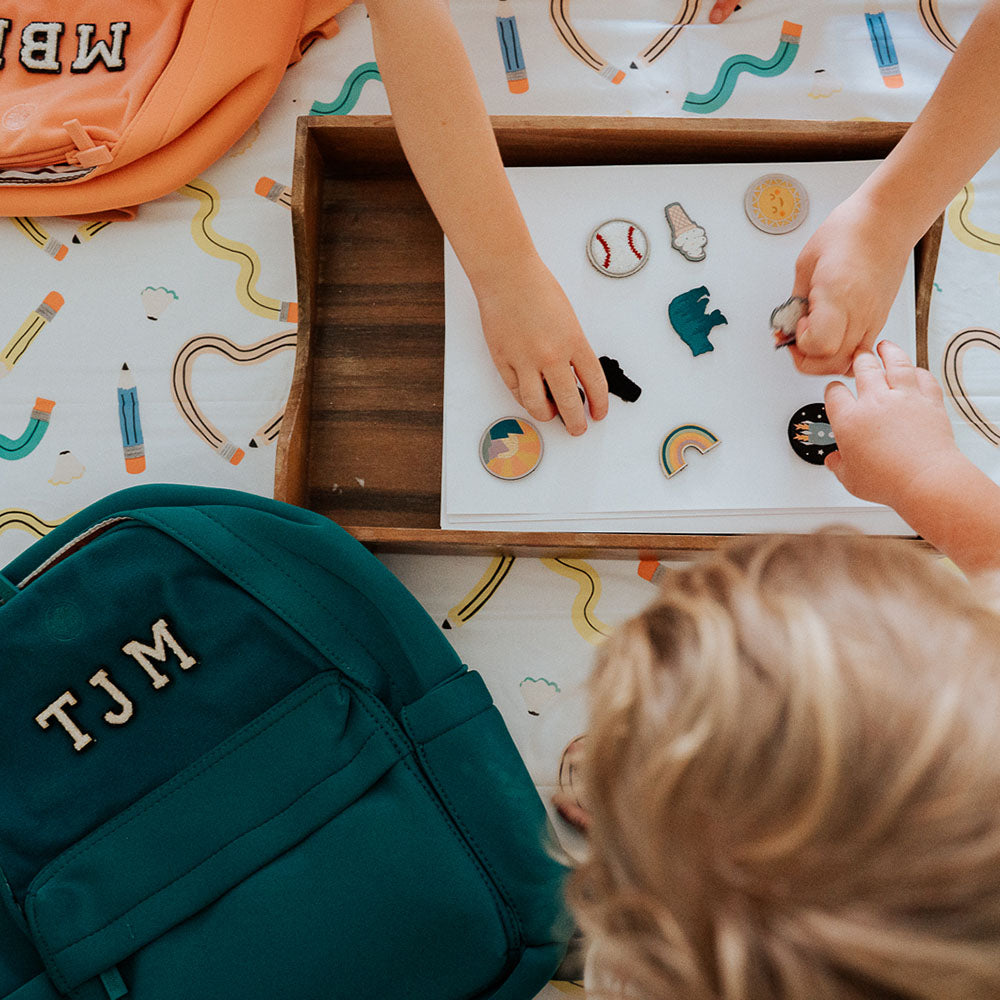 Hook and Loop Patch – Parker Kids