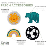 Hook and Loop Patch - Football