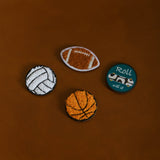 Hook and Loop Patch - Football