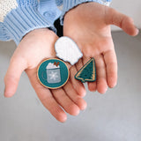 Hook and Loop Patch - Winter Set