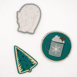 Hook and Loop Patch - Winter Set
